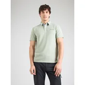 Columbia Nelson Point Polo Zelena