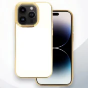 Infostyle Silikonski ovitek Beauty  za iPhone 14 Plus Bela/TPU silikon