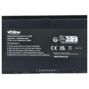 Baterija za Dell Latitude 14 7000/E7440/E7450, 7.4V, 6080 mAh