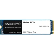 TeamGroup MP33 SSD disk, 1 TB, M.2, PCIe 3.0 x4, NVMe 1.3, 3D NAND