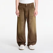 Hlače MM6 Pants 5 Pockets Brown 36