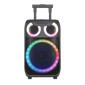 Zvucnik +CLASS Supersound karaoke bluetooth D1532 sa žicnim mikrofonom