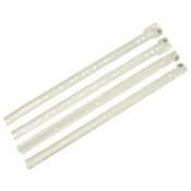 Klizac fioke 550mm beli GTV