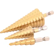 Kraft&Dele Konični svedri za izvijač 4-32 mm 3 kosi KD11247