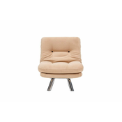 ATELIER DEL SOFA Fotelja Misa Small Solo Cream