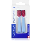 Curaprox Nadomestna glava ščetke Potovalni set 2 kos