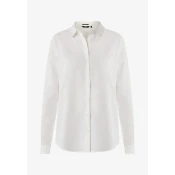 Mexx Ženska bluza na duge rukave MF006100443W, Bela