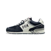 Helly Hansen for man. 11994 Anakin navy leather trainers (42), Flat, Laces, Casual