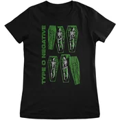 Type O Negative Coffins Black L Ženske Majica