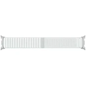 Pašček Samsung Band Fabric for Galaxy Watch 8 / Watch 8 Classic (M/L) white (ET-SVL33LWEGEU)