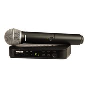 SHURE BLX24E/PG58-H8E ročni daljinski mikrofon