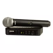 SHURE ročni daljinski mikrofon BLX24E/PG58-H8E