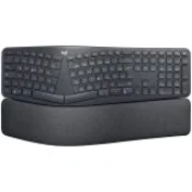 Logitech Ergo K860 tipkovnica RF bežični + Bluetooth US Međunarodna Grafit