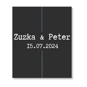 Personal Obesek za darilo - Minimalism Ljubezen Izberite količino: 41 kos in več