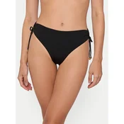 Max Mara Beachwear Spodnji del bikini Samanta 2616821169 Črna