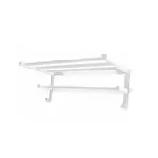 Držac peškira za kupatilski radijator HF SHEFFIELD 52x28,4 cm, beo