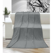 Odejo Korall micro single - 150x200 cm - siva