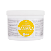 Kallos Cosmetics Banana krepitvena maska za suhe in poškodovane lase 500 ml za ženske
