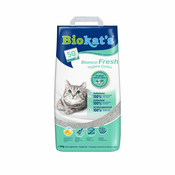 Gimborn Biokats posip za mačje stranišče Bianco Fresh Hygienic 10 kg