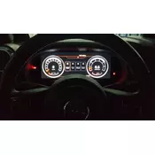 Digital Cluster Virtual Cockpit For Jeep Wrangler 3 JK 2010-2017 Speed Meter Dash LCD Screen Multimedia Car GPS Navigation