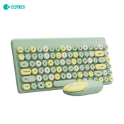 Combo mis i tastatura Coteci OF-053 zelena