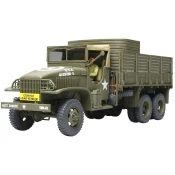 Sastavljivi model TAMIYA Vojni: Kamioni - Americki vojni kamion 2,5 tone 6x6 (TAM32548)