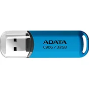 ADATA C906/32GB/USB 2.0/USB-A/Modrá