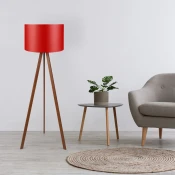 Opviq Podna lampa AYD-1573, Crvena