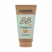 Garnier Skin Naturals BB Cream Hyaluronic Aloe All-In-1 SPF25 BB krema za normalno kožo 50 ml odtenek Light