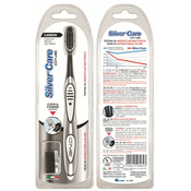 SilverCare Silver Care One White black, 1 zobna ščetka + 1 nadomestni nastavek, (21652912)