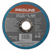 REZALNA PLOŠČA ZA KOVINO T41,115X1,0X22A60S PROLINE 44110