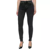 Karl Lagerfeld Ženske farmerke 221W1100-828, Tamnosive