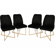 Hanah Home Set Stolica (4 komada) Madrid 911 V4