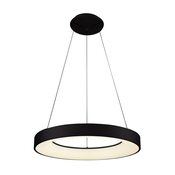 Azzardo AZ4999 - LED Luster na sajli SANTANA LED/30W/230V crna