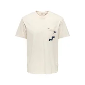 Only & Sons Majica ONSPERRY temno modra/jajčna lupina