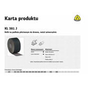 shumee K. platno v roli 200 mm 24 KL381J (30 m)