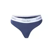 Calvin Klein Underwear Tangice marine/bela