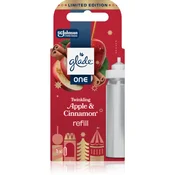 GLADE ONE Twinkling Apple & Cinnamon zamjensko punjenje za osvježivac zraka 10 ml