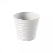 Saksija Bora Gardino 30 cm - Bela
