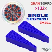 GRANBOARD Segment za pikado tarčo Single - Triangle 2 kom