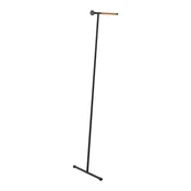 Črn kovinski stenski obešalnik 38,5 cm Tower – YAMAZAKI