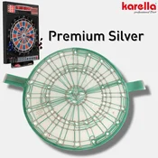 Matrix folija za pikado avtomate KARELLA / Premium Silver