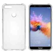 Silikonski ovitek ANTISHOCK za Honor 7X- prozoren