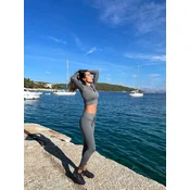 FWI Ženske helanke Eva, Sive