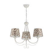 Jupiter 1493 - Luster na lancu SUSAN 3xE27/60W/230V