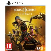 Warner Bros PS5 Mortal Kombat 11 Ultimate Edition igrica za PS5