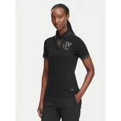 Beverly Hills Polo Club Polo majica L2601-HR Črna Regular Fit