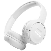 JBL Tune 510BT brezžične slušalke, bele
