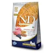 N&D Low Grain Adult Mini Jagnjetina i Borovnica 7kg