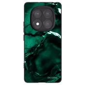 Silikonski črni ovitek za Xiaomi Redmi Note 14 Pro 5G - Dark emerald